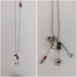 Vintage 90s Mary Quant Charms Necklace 🇬🇧